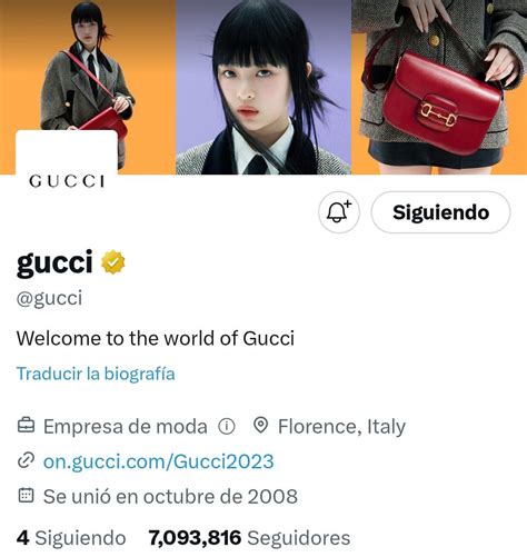 anuncios redes sociales de gucci|More.